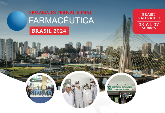 Evento - Semana Internacional Farmacéutica - Brasil 2024