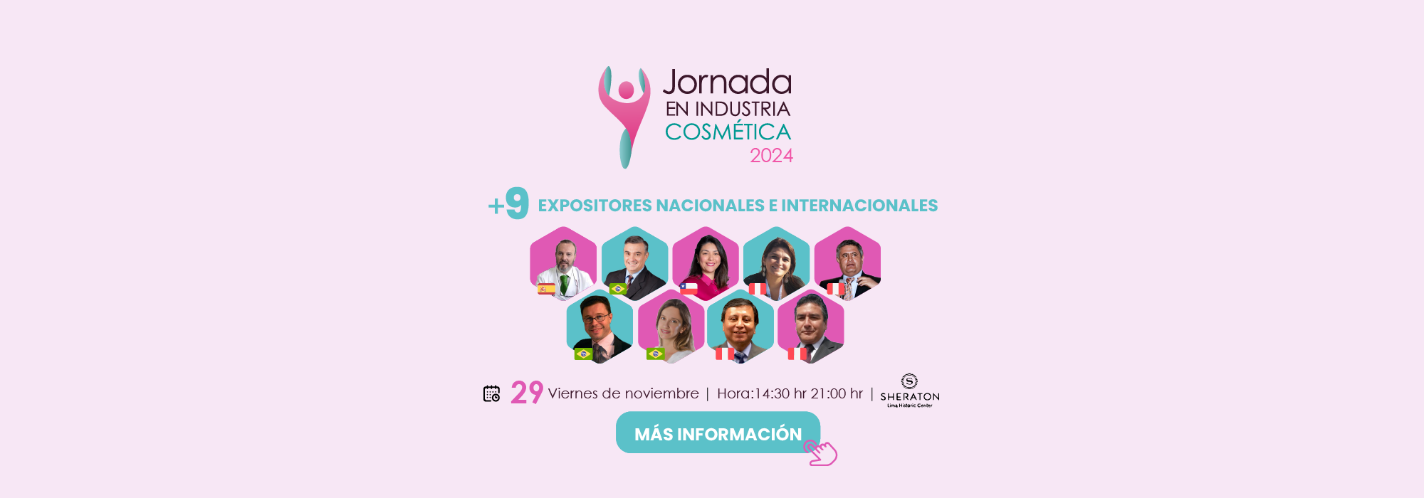 Jornada Industria Cosmética