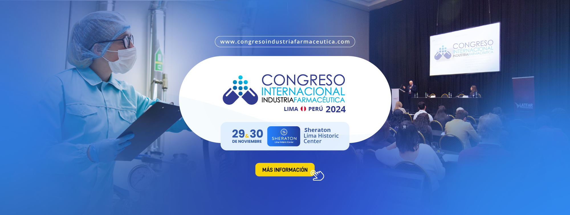 Congreso Industria Farmacéutica