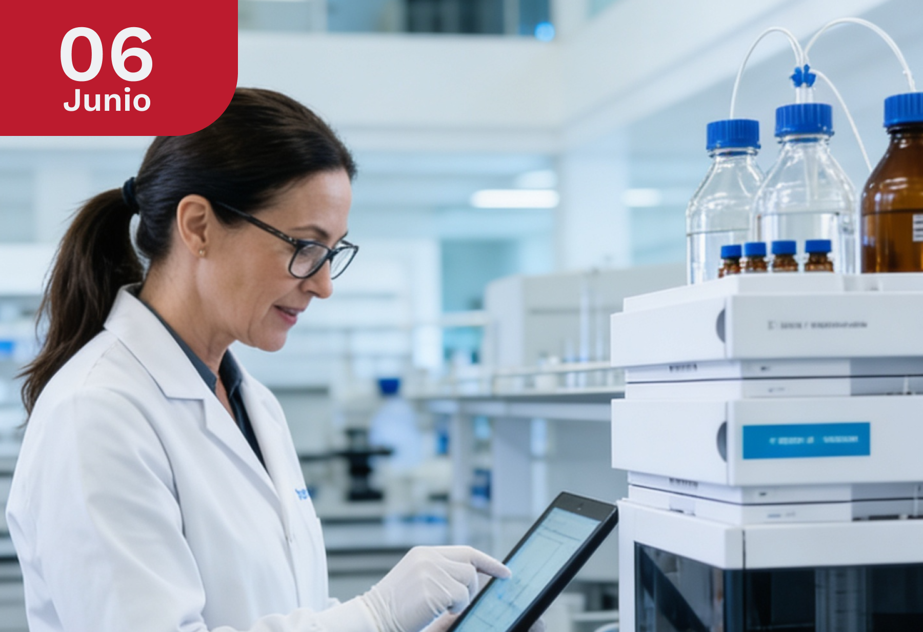 Conferencia Internacional - Resolución de problemas más usuales en uso de HPLC en el análisis de productos farmacéuticos