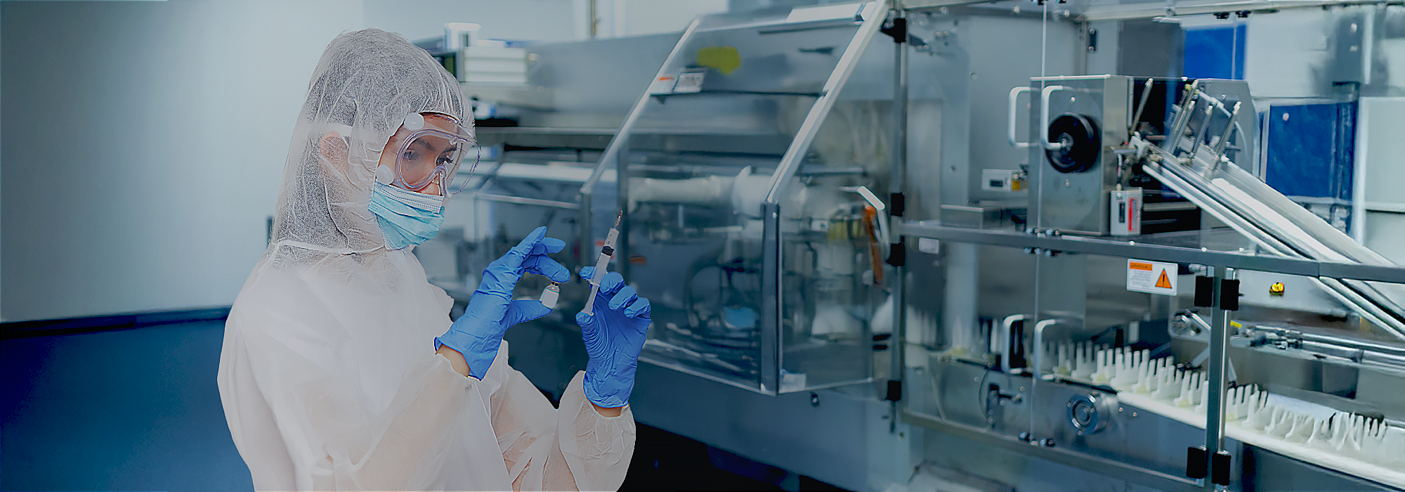 Fabricación de productos estériles en la industria farmacéutica