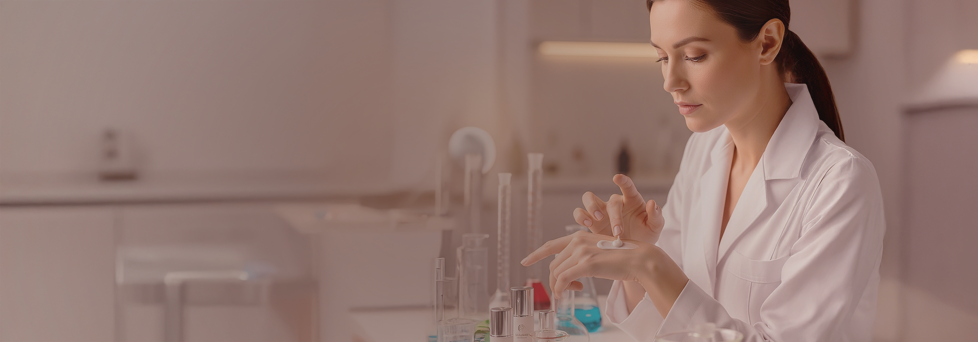 Análisis sensorial en productos cosméticos